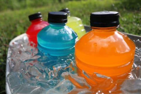 energy drinks